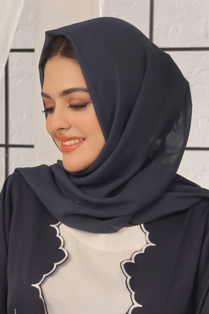 Baltic Sea Georgette Hijab