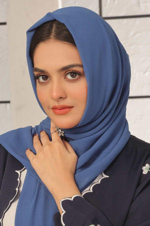 Dusk Georgette Hijab
