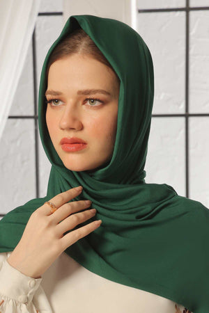 Palm Green Jersey Hijab