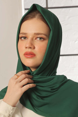 Palm Green Jersey Hijab