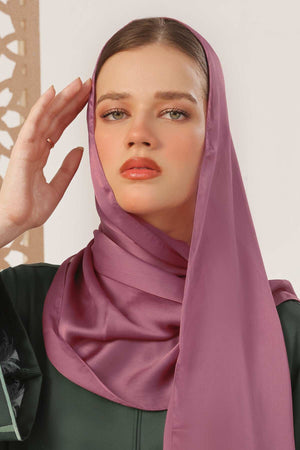 Rose Vale Crinkle Silk Hijab
