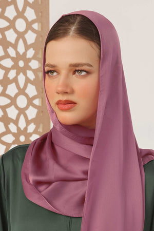 Rose Vale Crinkle Silk Hijab