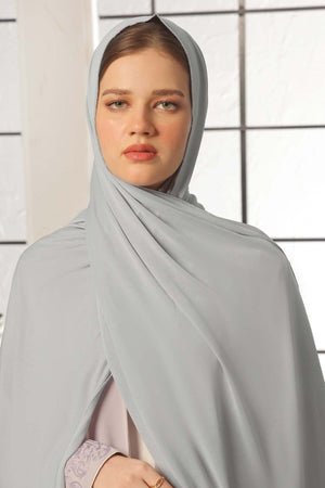 Silver Sand Jersey Hijab