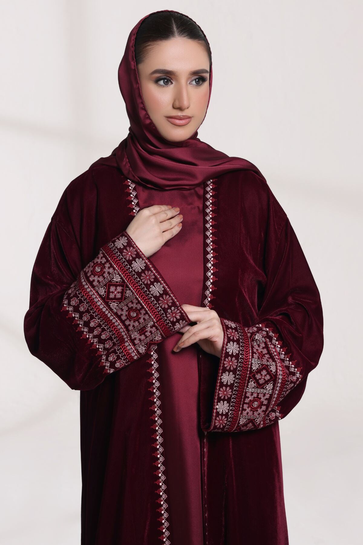 Velvet Abaya