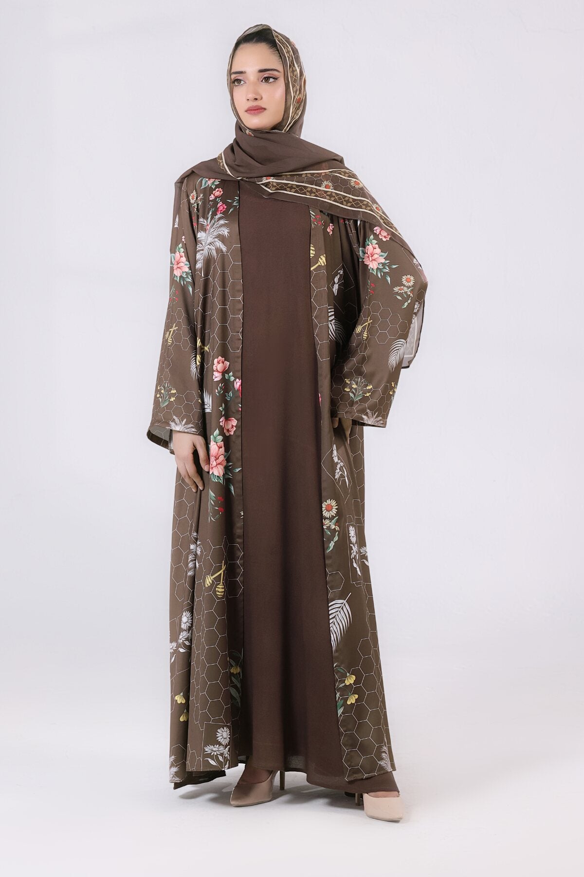 Melibee Brown Kimono