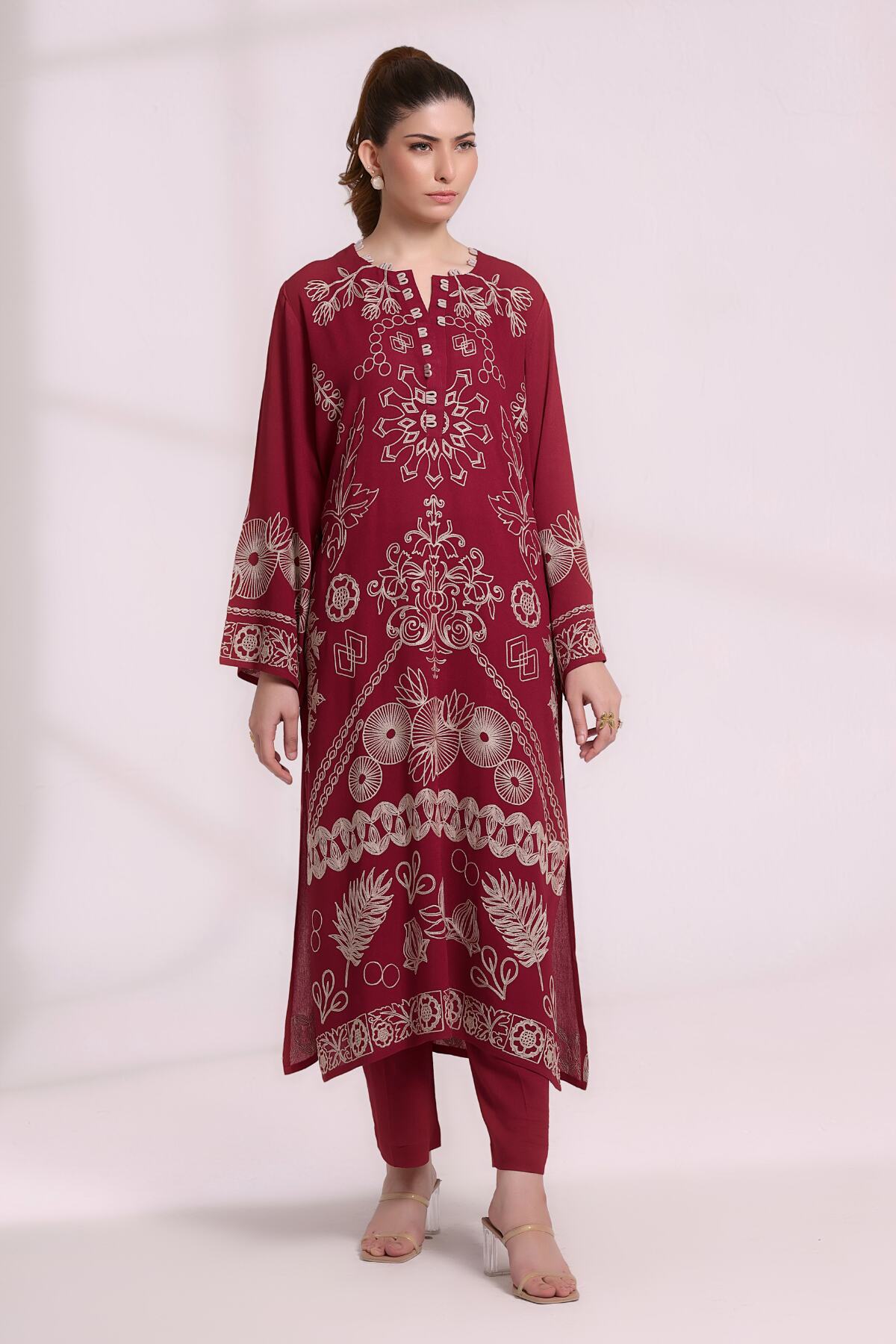 FloraEthnic- 2 Piece Solid