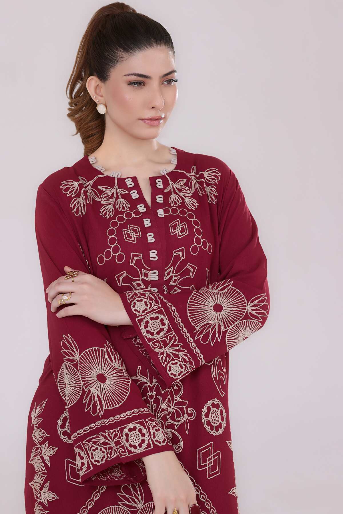 FloraEthnic- 2 Piece Solid