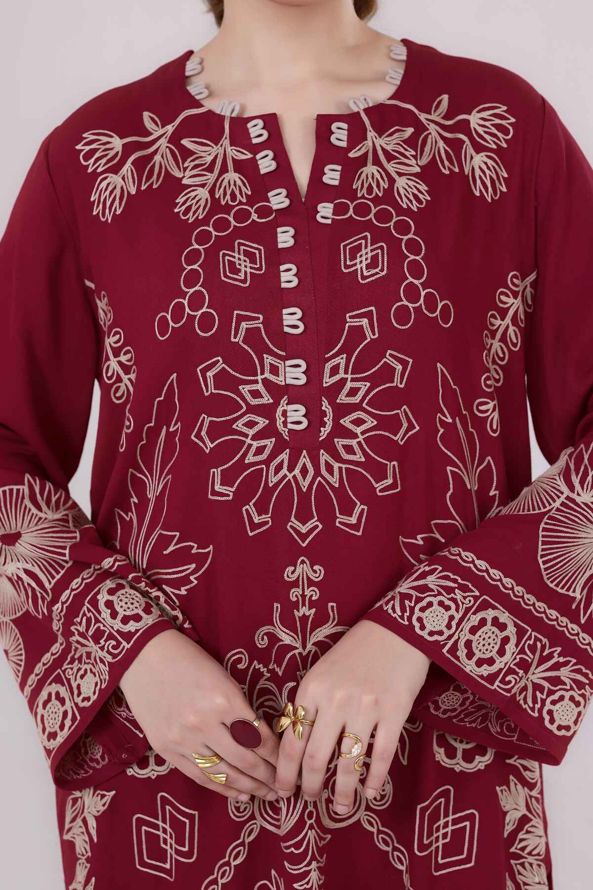 FloraEthnic- 2 Piece Solid
