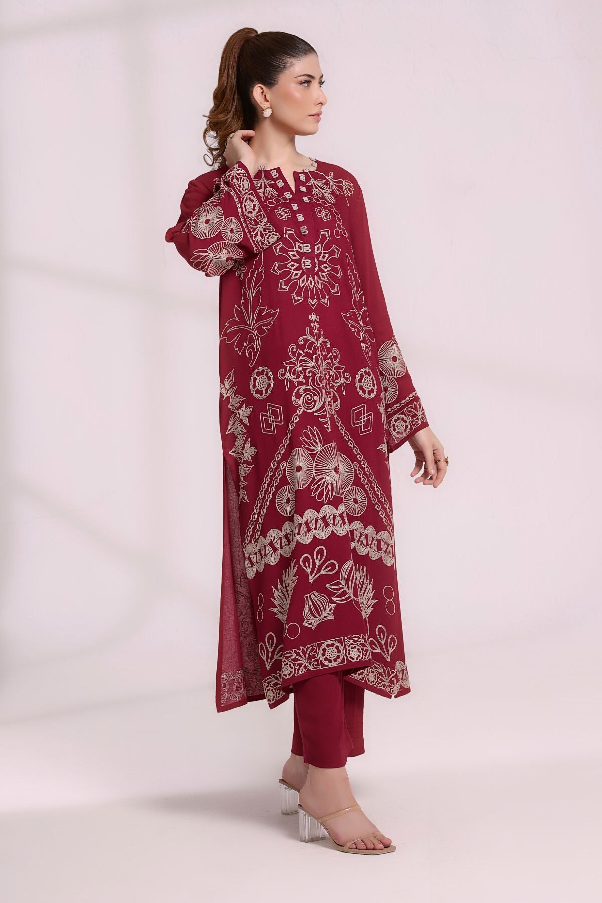 FloraEthnic- 2 Piece Solid
