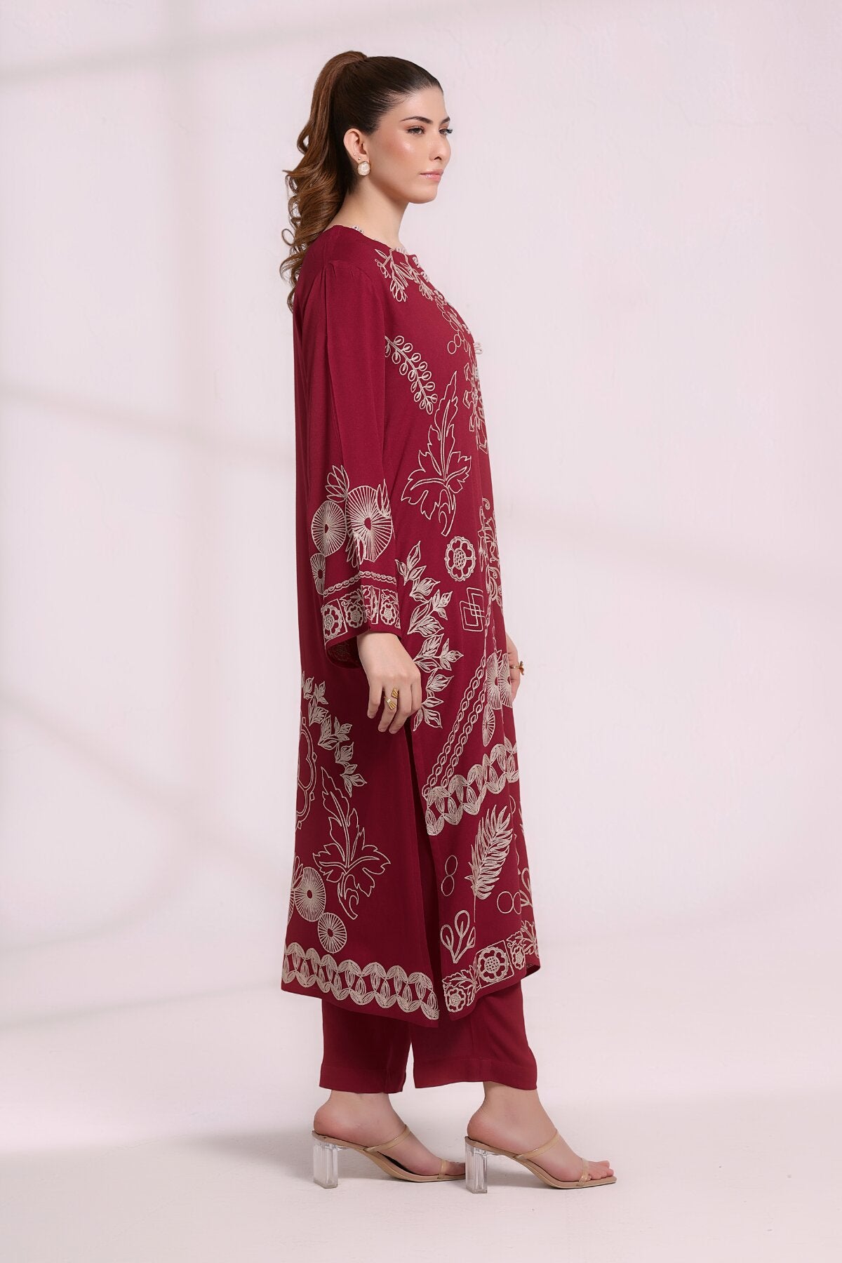 FloraEthnic- 2 Piece Solid