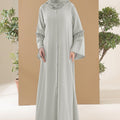 Gum Leaf Abaya