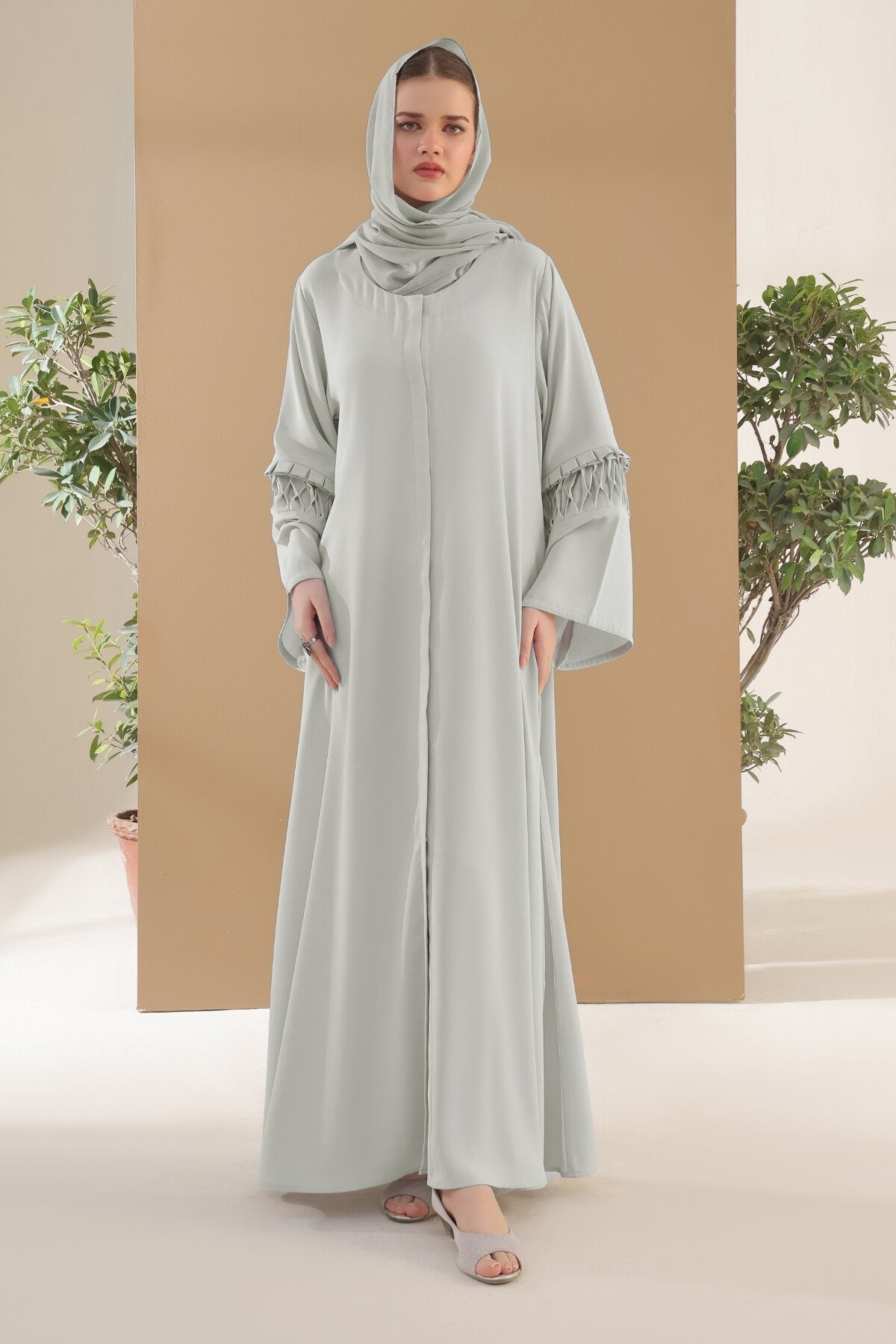 Gum Leaf Abaya