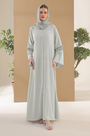 Gum Leaf Abaya
