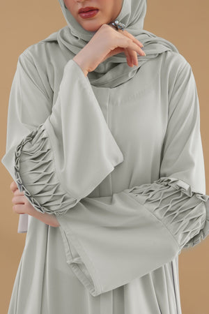 Gum Leaf Abaya