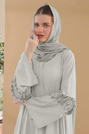 Gum Leaf Abaya