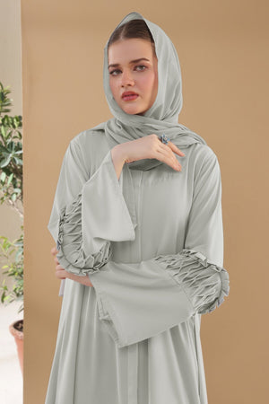 Gum Leaf Abaya