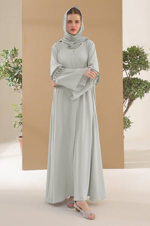 Gum Leaf Abaya