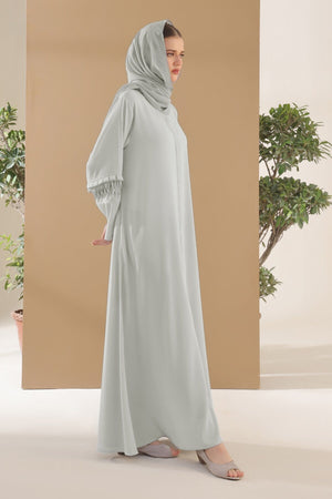 Gum Leaf Abaya