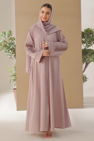 Lily Tucks Abaya