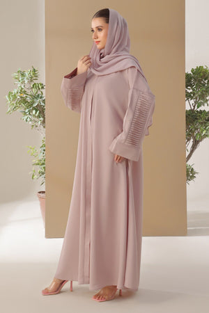Lily Tucks Abaya