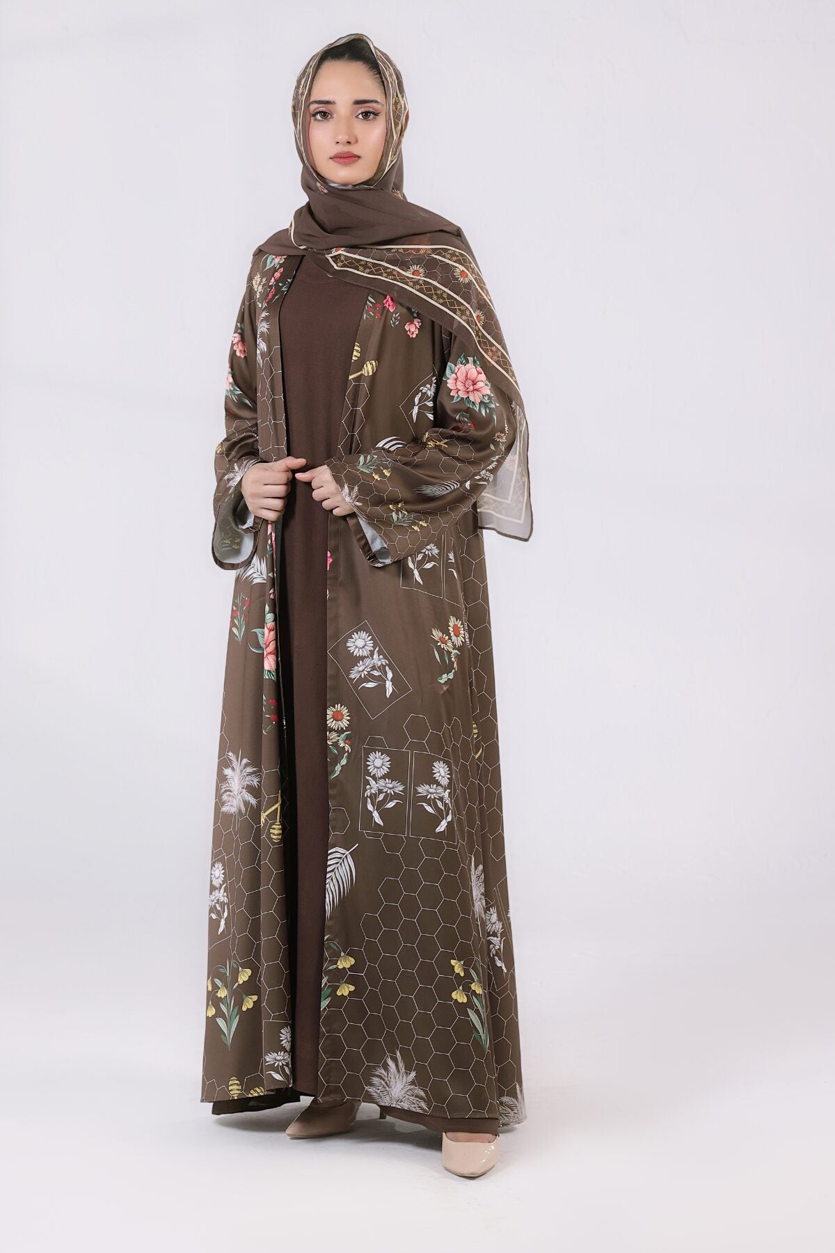 Melibee Brown Kimono