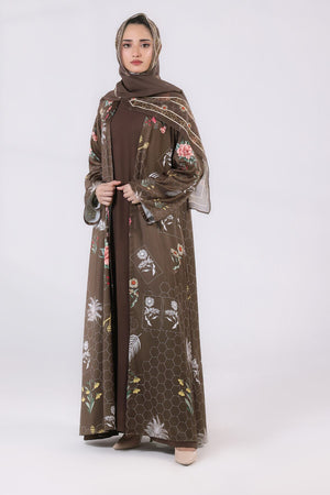 Melibee Brown Kimono