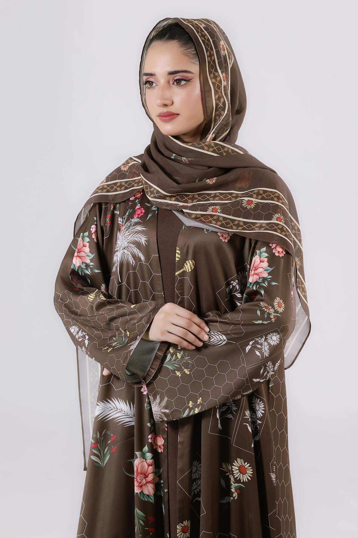 Melibee Brown Kimono