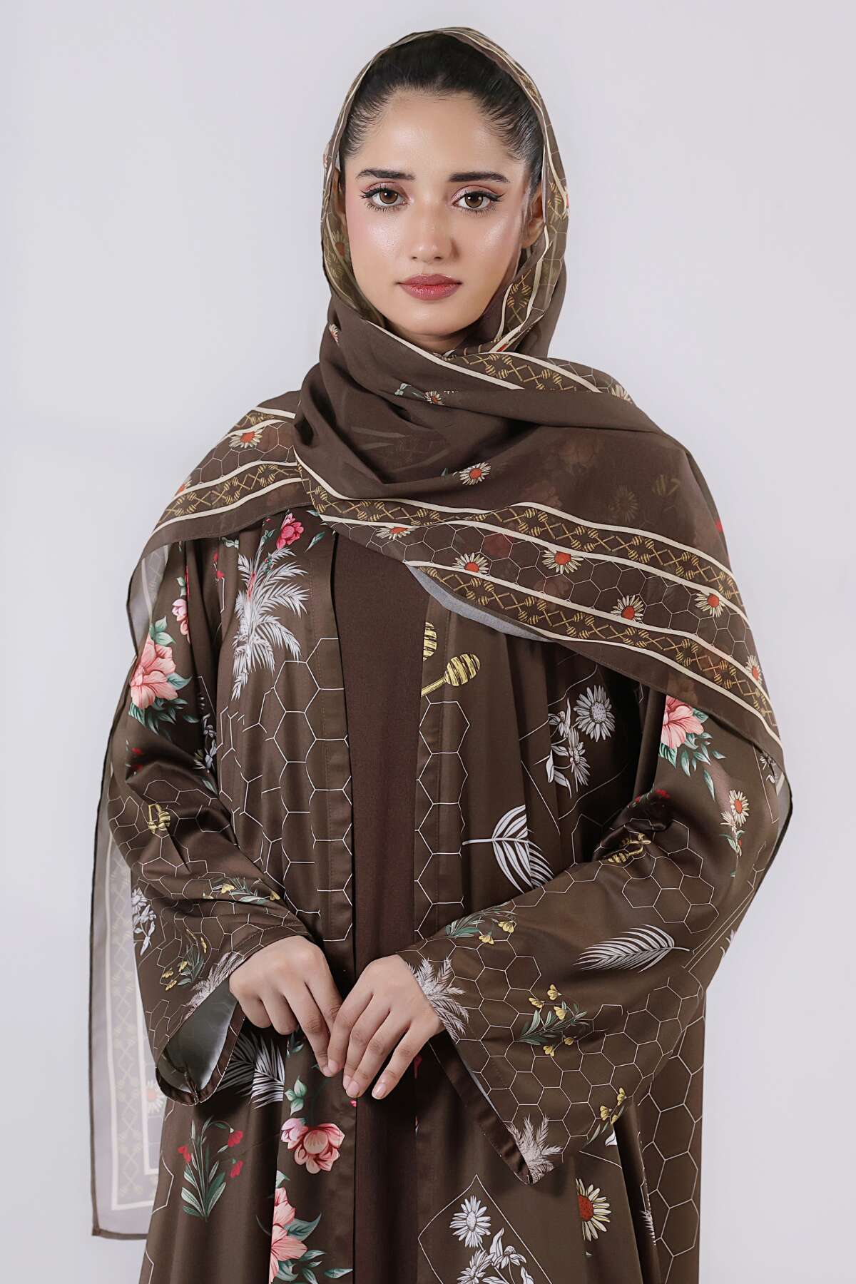 Melibee Brown Kimono
