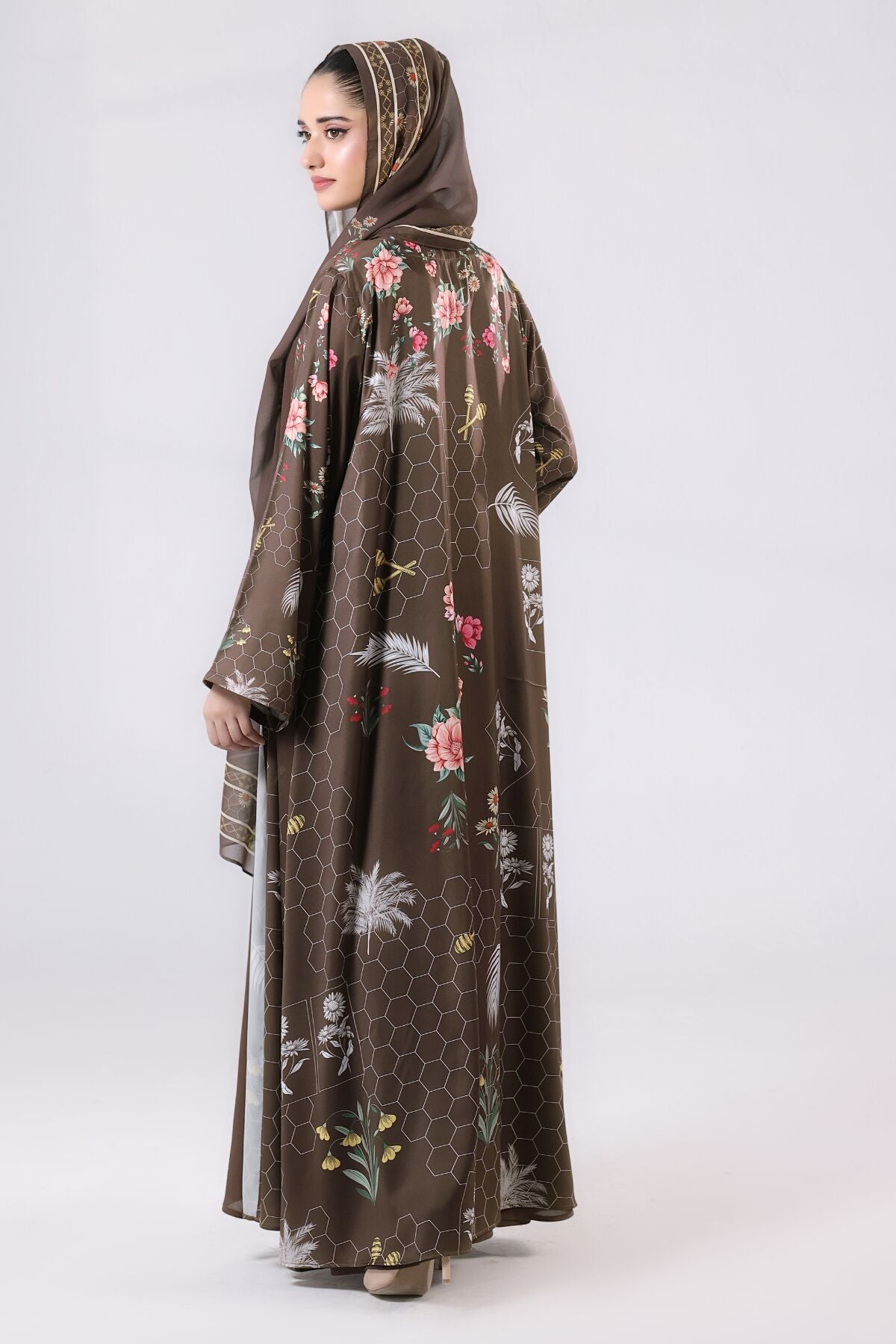 Melibee Brown Kimono