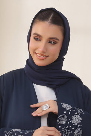 Tuna Georgette Hijab