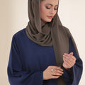 Wenge Georgette Hijab