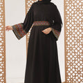 African Ankara Abaya