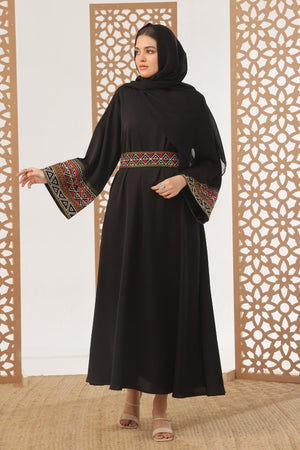 African Ankara Abaya