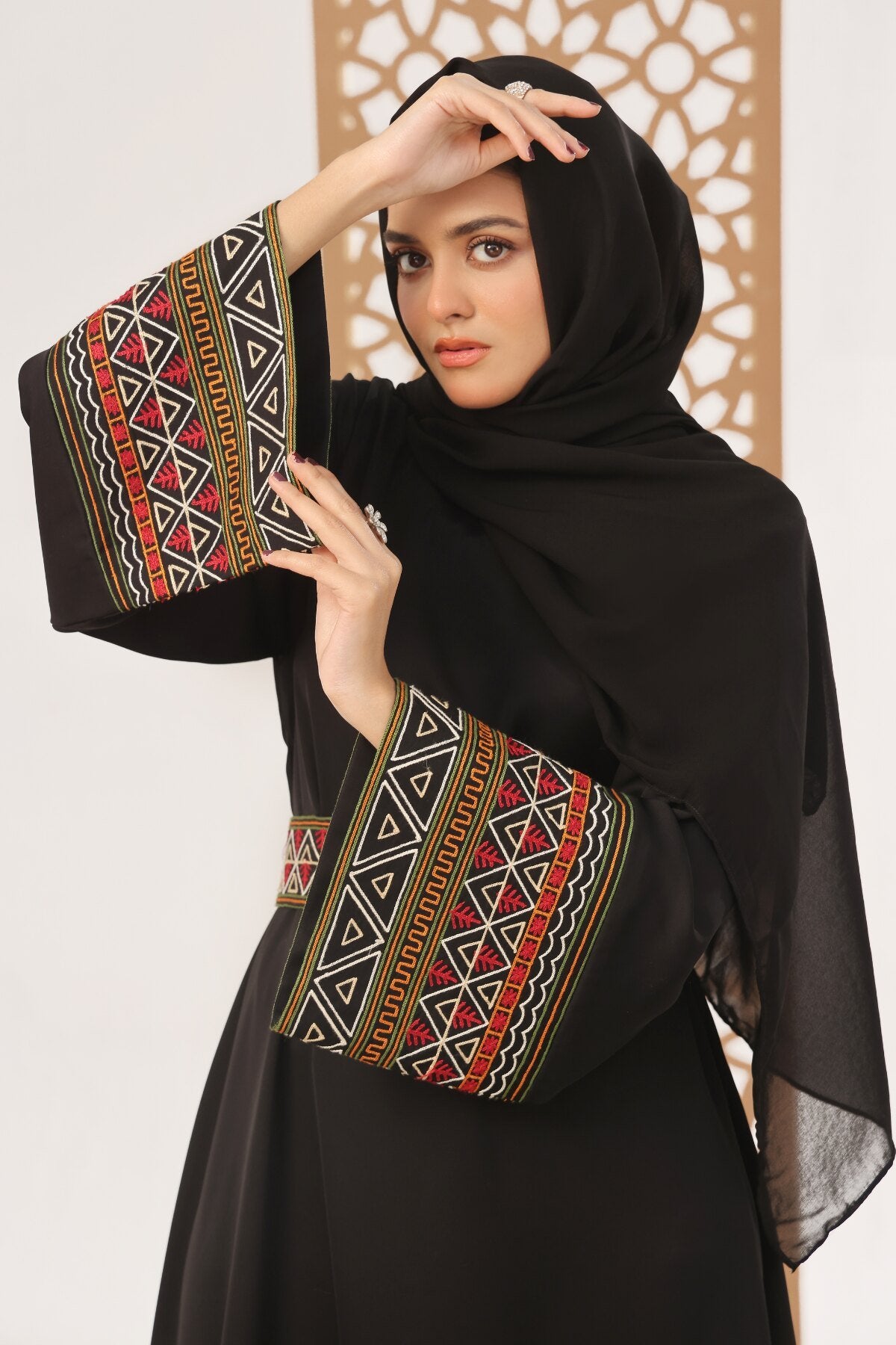 African Ankara Abaya