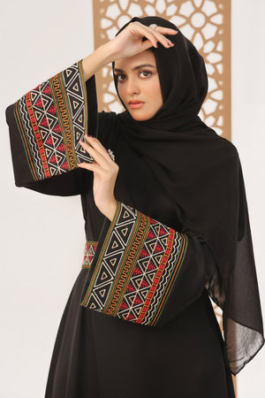 African Ankara Abaya