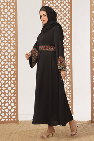 African Ankara Abaya