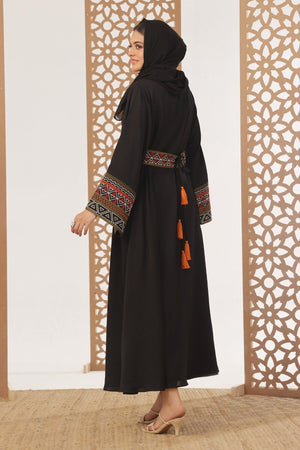African Ankara Abaya