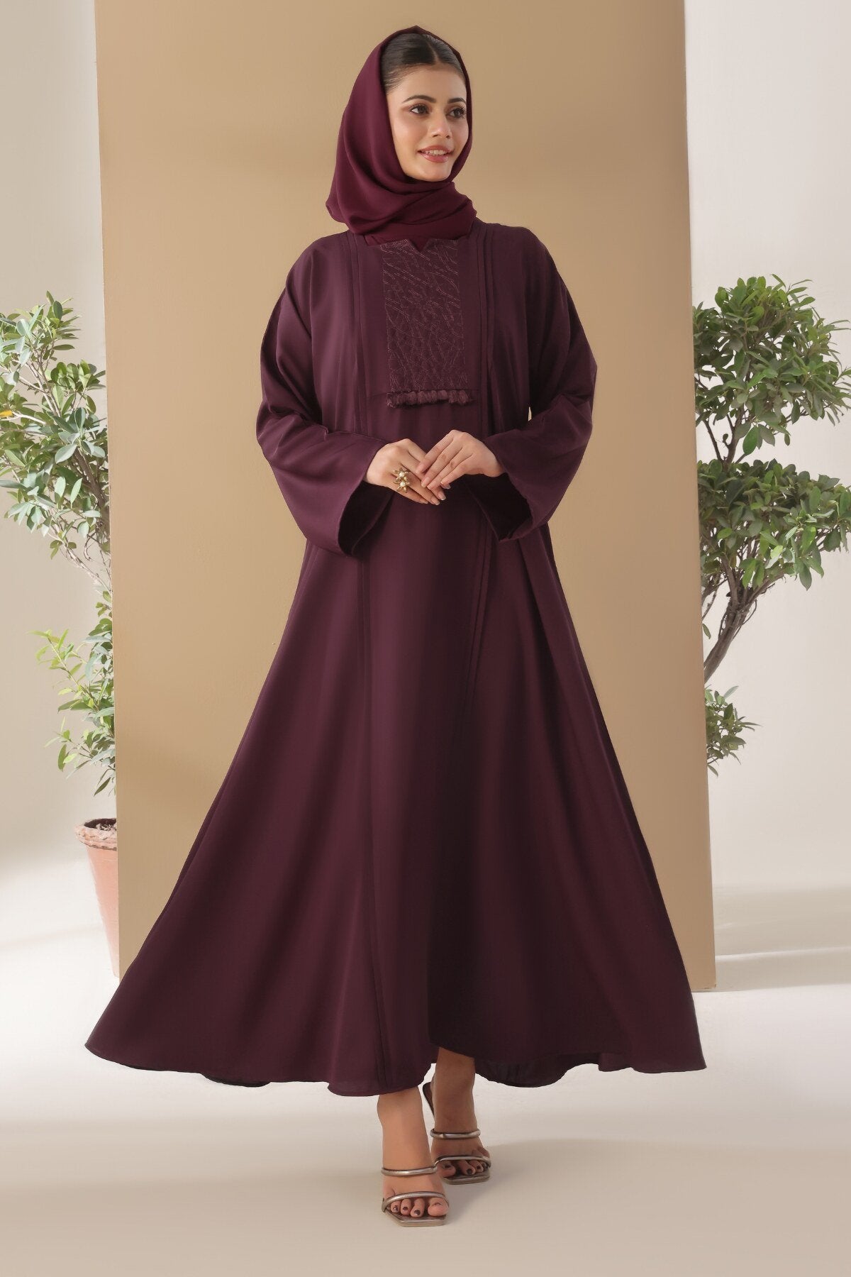 Arabic Baggy Abaya