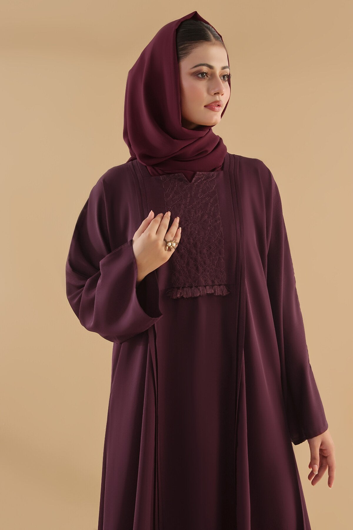 Arabic Baggy Abaya