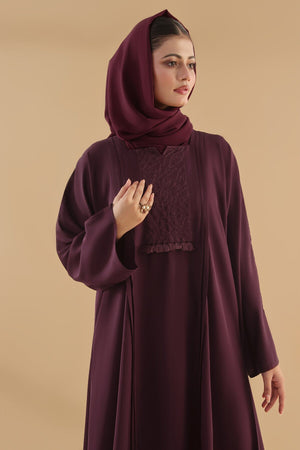 Arabic Baggy Abaya