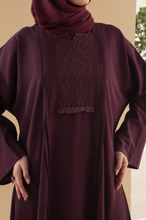 Arabic Baggy Abaya