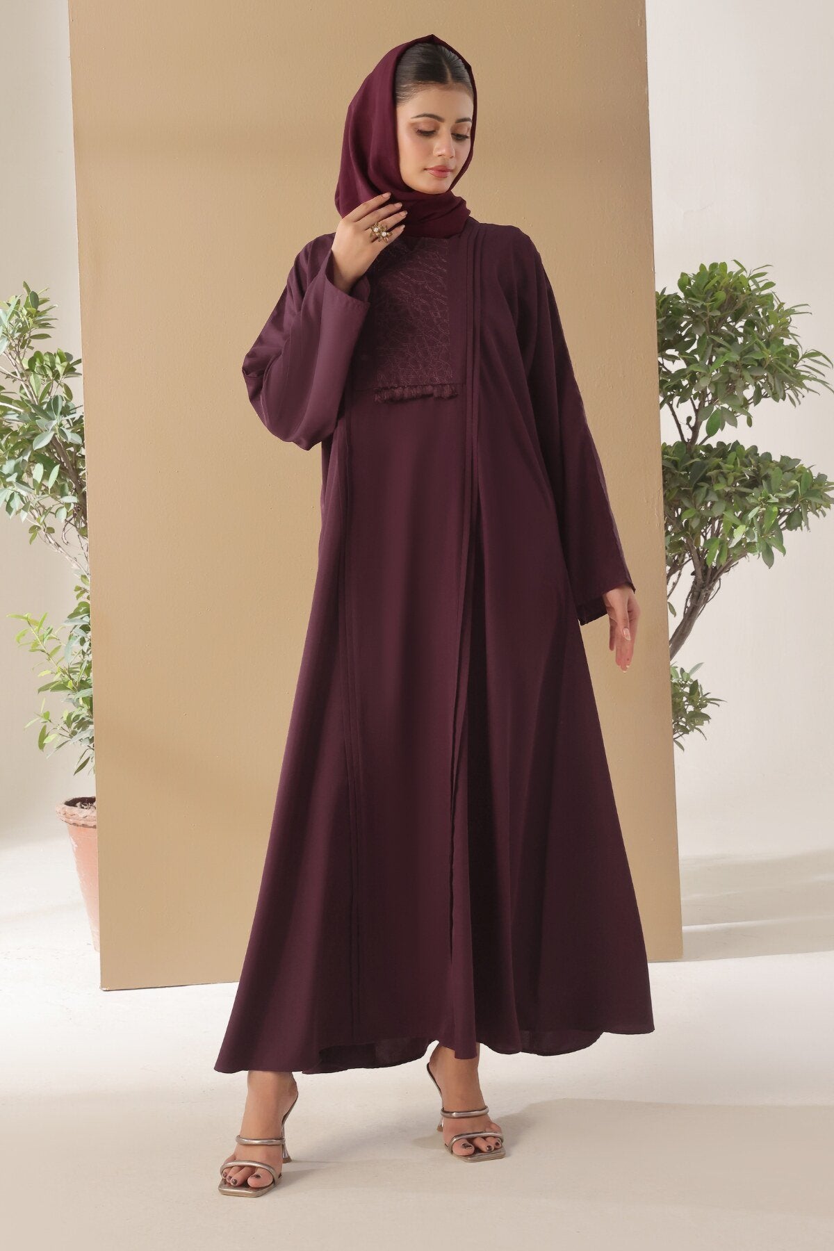 Arabic Baggy Abaya