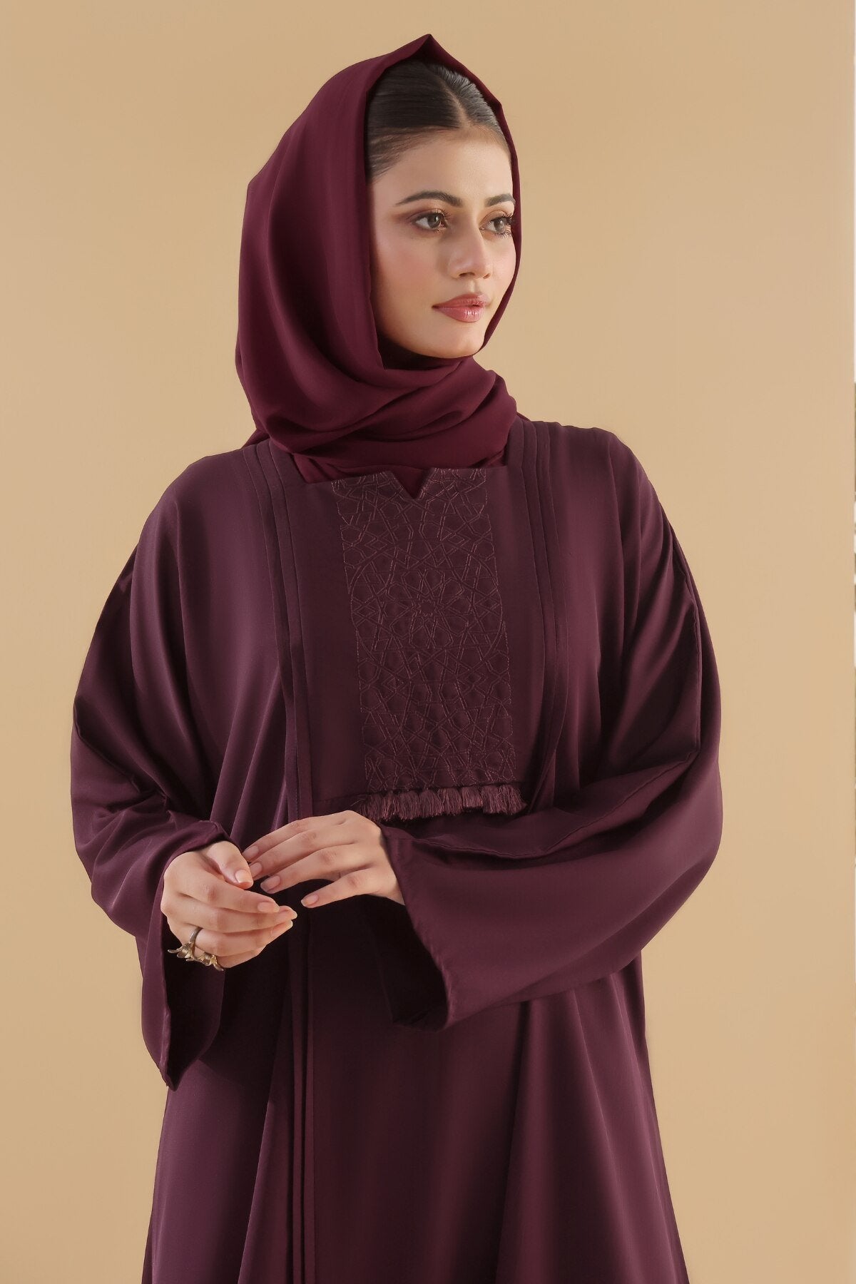 Arabic Baggy Abaya