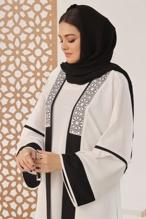 Arabic Shrug Abaya