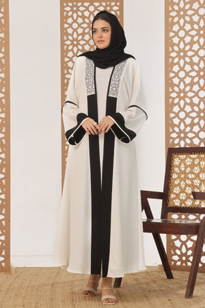 Arabic Shrug Abaya