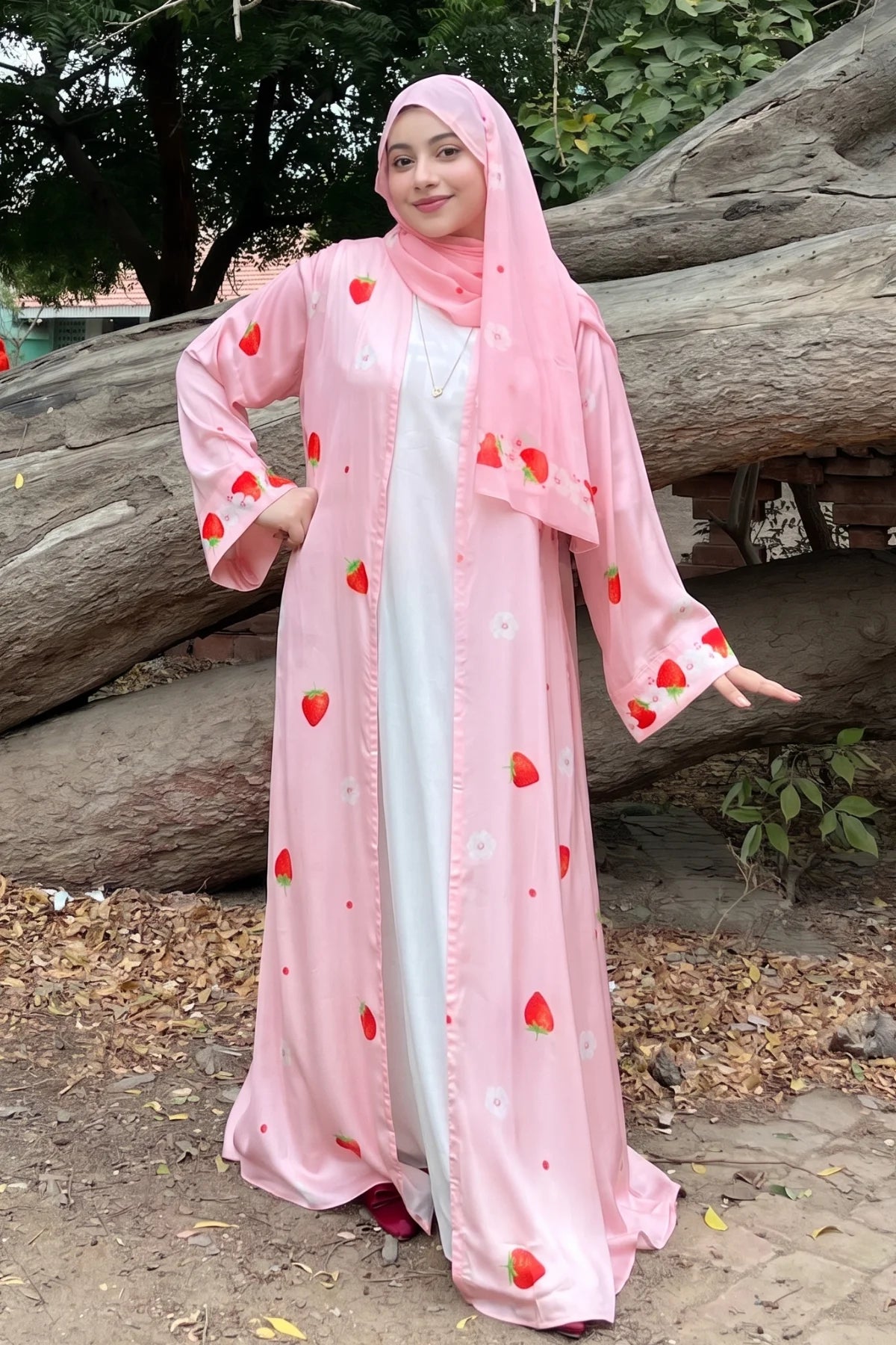 Berry Bliss Kimono