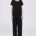 Black Slip Dress