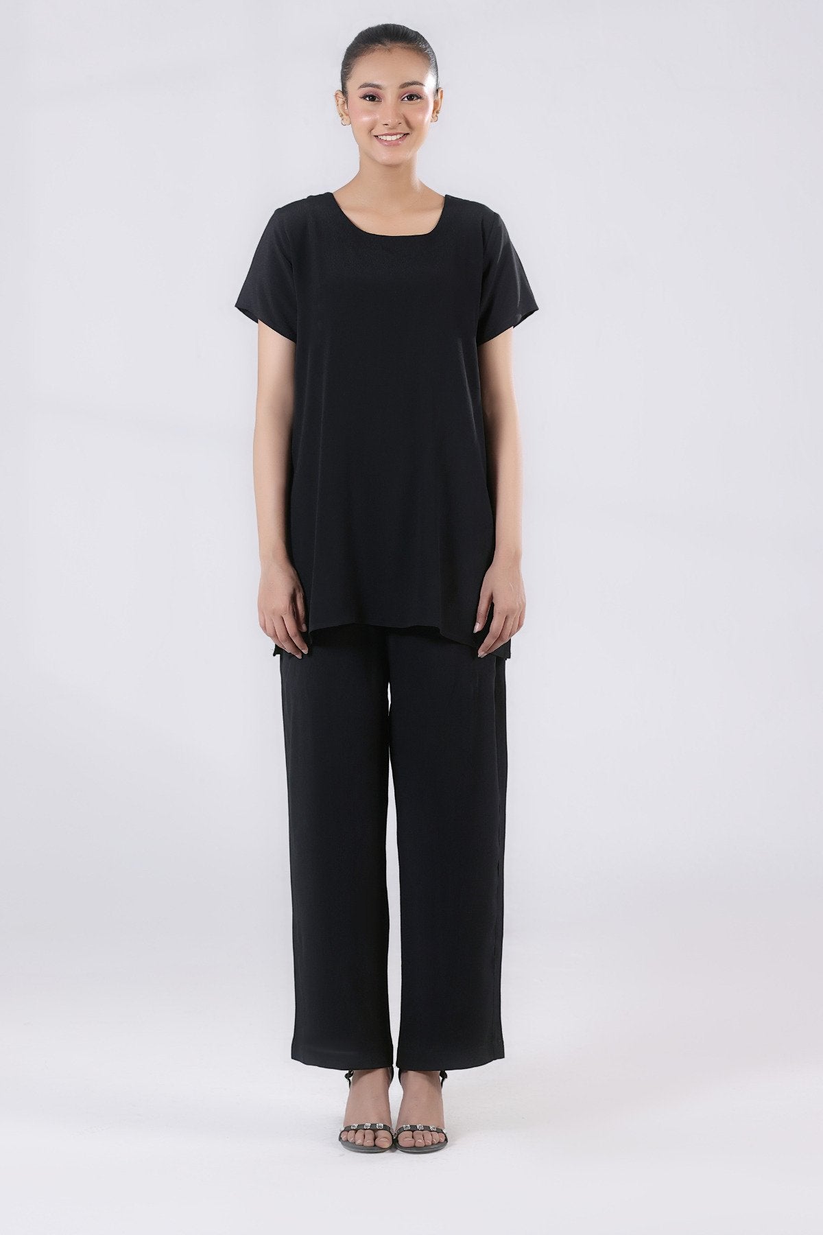 Black Slip Dress
