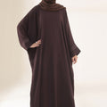 Brown Floaty Kaftan