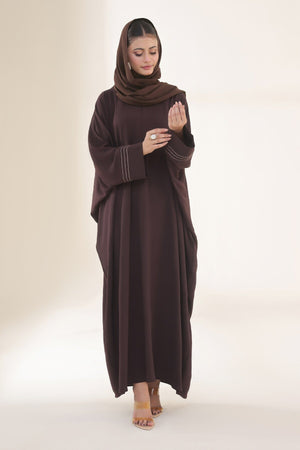 Brown Floaty Kaftan